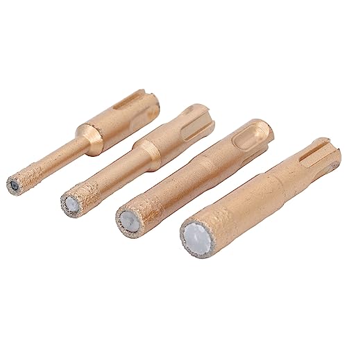 Kit de 4 brocas para vidrio, mármol, azulejo y granito miniatura 2