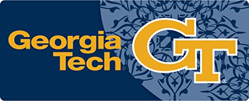 Georgia Institute of Technology Yellow Jackets Decor Bumper Sticker Officially Licensed Collegiate Product