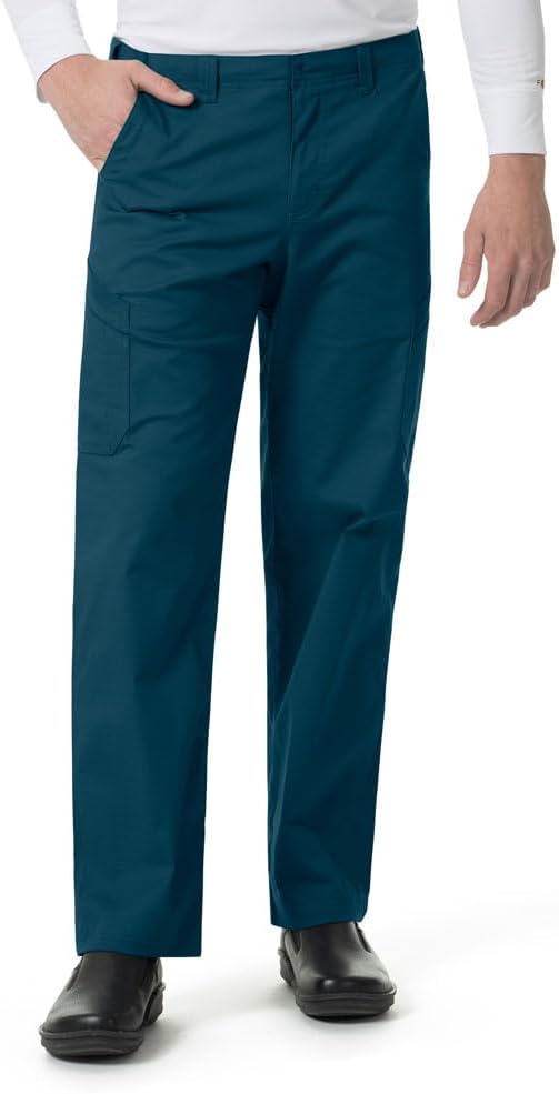 Carhartt Rugged Flex Ripstop Scrubs for Men’s Straight Leg Cargo Scrub Pants