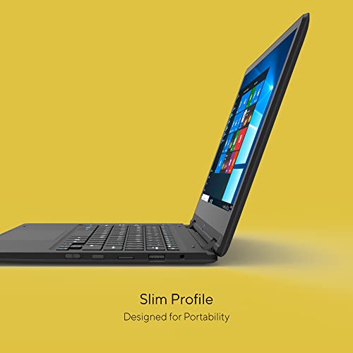 Core Innovations Clt1164 11.6" Touchscreen Convertible 2 In 1 Notebook - Hd - 1366 X 768 - Intel Celeron N3350-64 Gb Flash Memory, 0.70"X10.9"X7.5" #TOP6
