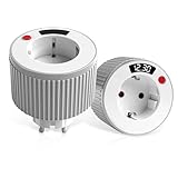 Zeitschaltuhr Steckdose,Mechanische Zeitschaltuhr Steckdose,Mit...