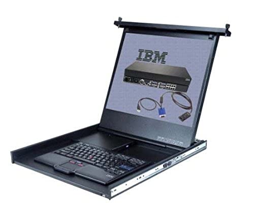 Image of 17IN Flat Panel 1U Console Kit for S2 42U /25U Netbay 42 /11 Rack