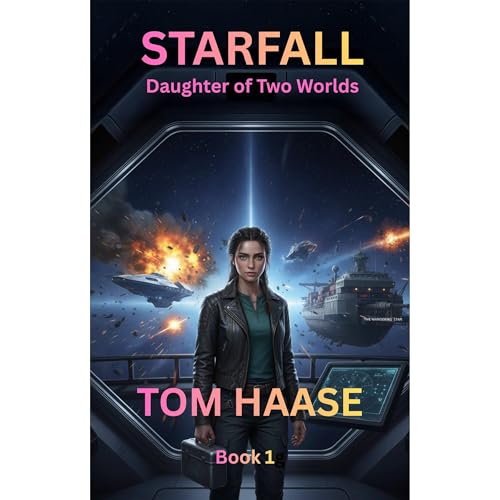 STARFALL Audiolibro Por Tom Haase arte de portada