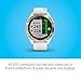 Garmin Approach S40, Stylish GPS Golf Smartwatch, Lightweight With Touchscreen Display, White/Light Gold