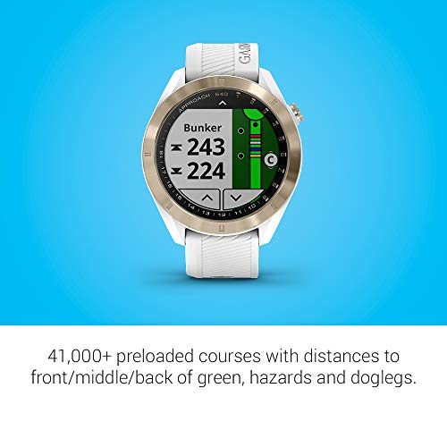Garmin-Approach-S40-Smartwatch-Golf-White-010-02140-02