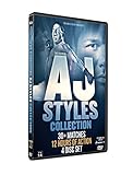 TNA IMPACT WRESTLING - AJ Styles - The Essential AJ Styles Collection 4x DVD