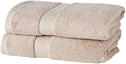 Pinzon Pima Cotton Towel Set (2 Hand Towels) - Ivory