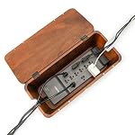 Extra Large Cable Management Box, Power Strip & Cord Hider, Desk Organizer - Image 5