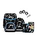 Produktbild ergobag Cubo Schulranzen-Set 5tlg. inkl. Klettie-Set