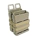 Loglife Tactical Magazine Pouch Bag Holster 5.56 FastMag for M4 MAG Polymer, Black DE FG (DE)