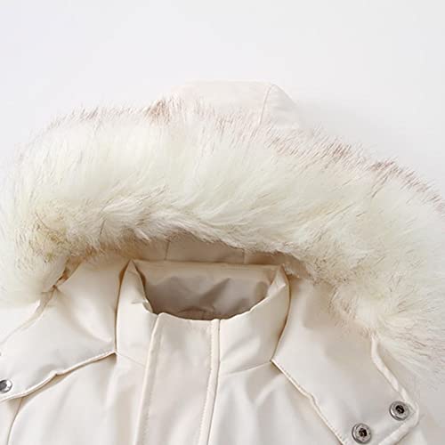 YRAETENM Boys and Girls One Piece Snowsuits Winter Waterproof Ski Sled Puffer Coats Jackets Jumpsuits Kid Snow Suits Outfits3