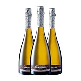 De Muller Trilogía Chardonnay Tarragona 75 cl Espumoso blanco (Caja de 3 Botellas de 75 cl)