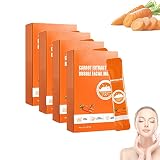 ROBAUN Carrot Bubble Facial Mask, Carrot Compound Acid Foam Mask, Carrot Extragt Bubble Facial Mask,