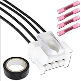 Connettore Del Cablaggio Del Fanale Posteriore A 4 Pin Di Ricambio Per Fiat Grande Punto 2006 2012~p138366557 - Foto 3