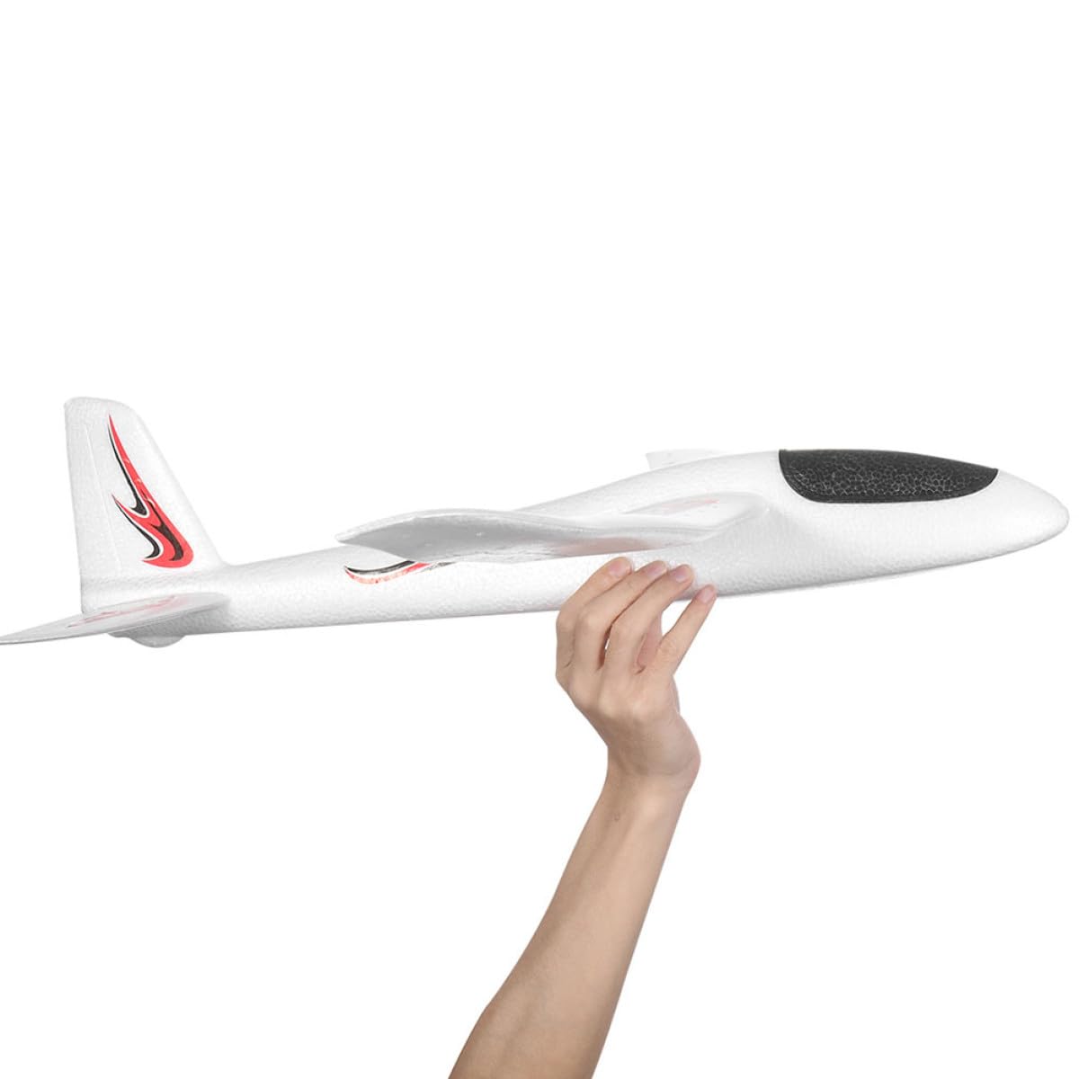 Garneck Avión de Juguete Planeador de Espuma 99cm 2 Piezas