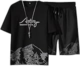 Trending Summer Trends Mountain Style Trends (Black-, 3XL-)