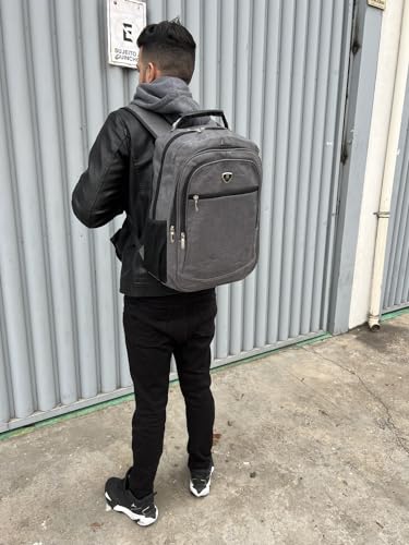 Mochila Bolsa Executiva Notebook Escolar Trabalho Viagens Masculino/Feminino