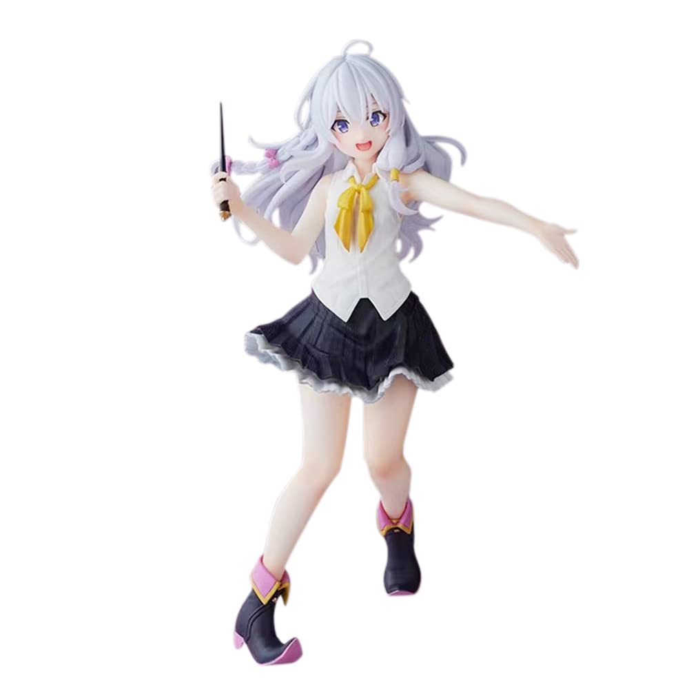 Wandering Witch The Journey of Elaina: Elaina Coreful Figure (Student Uniform Version) 7.8inch Figure