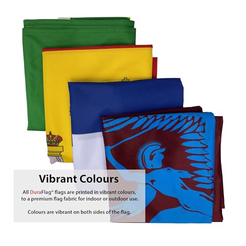 Drapeaux Royal Hussars résistants 90 x 60 cm pour mât extérieur