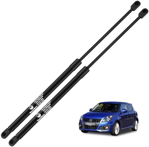 2X Heckklappendämpfer für Suzuki Swift IV 2010-2017 FZ, NZ | Kofferraum-gasfeder 270N Gasdruckdämpfer Gasdruckfeder Heckklappe Stoßdämpfer für #8185068840, 8186068840,8186068L0