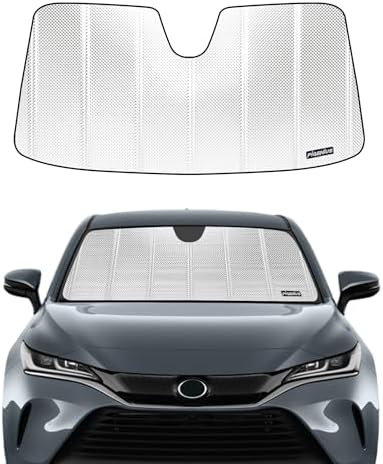 Amazon.com: Pigenius Windshield Sun Shade for 2021-2023 Toyota Venza ...