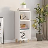 Gecheer Aparador Blanco, Comedor o Pasillo