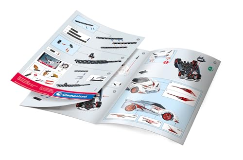 Voiture De Course À Construire Hypercar Mecanics Clementoni Le Jeu - vue 6