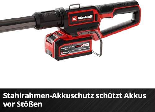 Einhell Professional Akku-Multifunktionswerkzeug GP-HC 18/5020 Li T BL-Solo Power X-Change (18 V, Brushless, 50 cm Heckenschere, 18 cm Hochentaster, Teleskopstiel, ohne Akku)