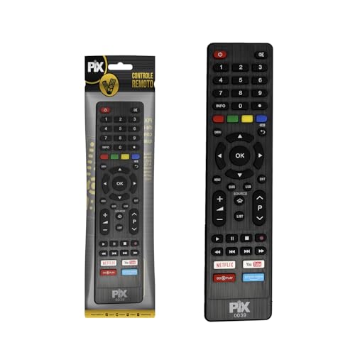 Controle Remoto Compatível Com Smart TV Philco