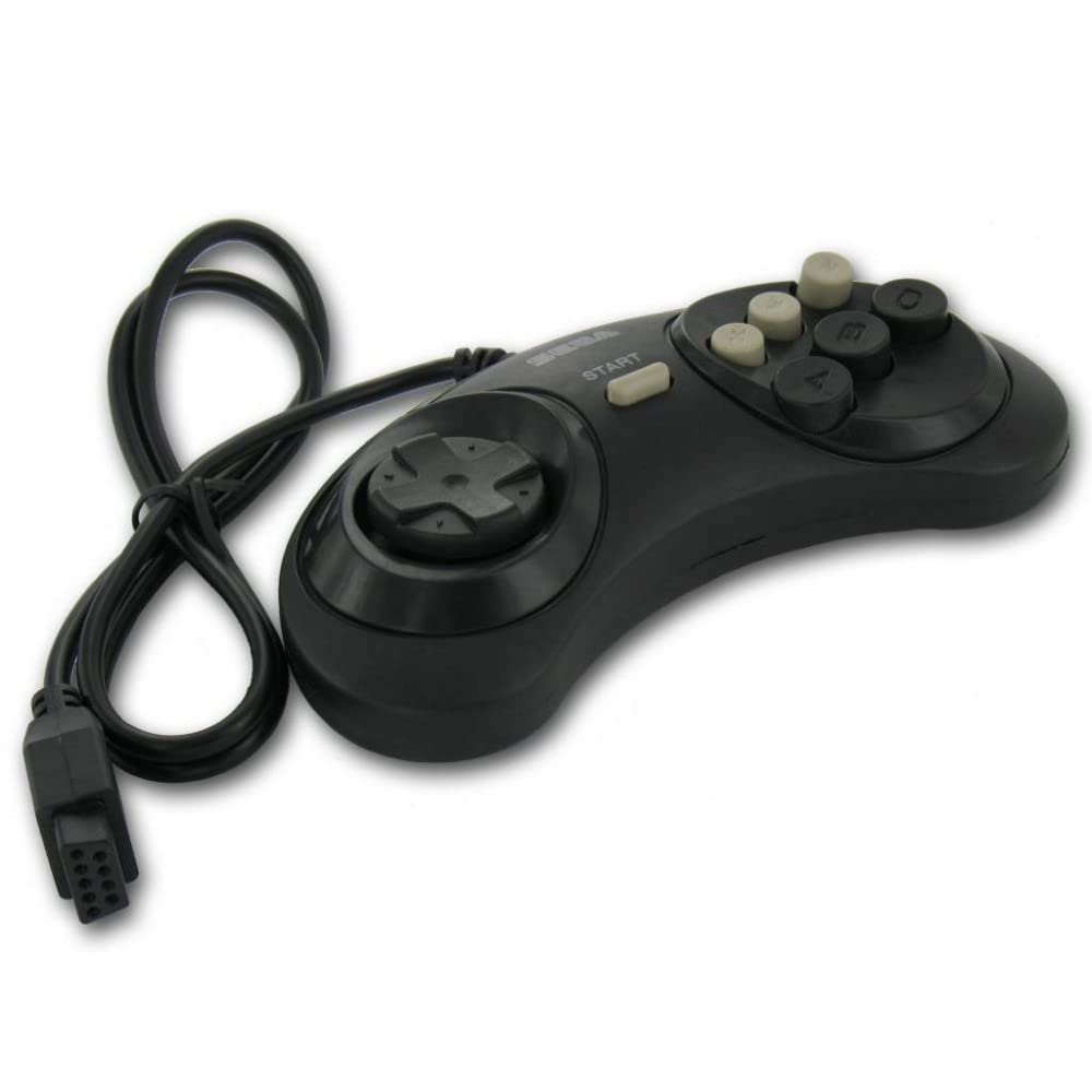 SEGA JOYSTICK・カセットセット Vintage Sega Genesis Fighter Stick SG-6 Joystick Controller