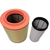 Compatible for Volvo Truck Air Filter Element - OEM 21834205 21243188 21115501 Fit FH Series(2 PCS