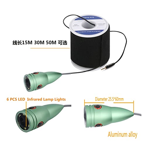 Localizador de vídeo de profundidade de peixe monitor LCD de 4,3 polegadas 1000TVL kit de câmera de