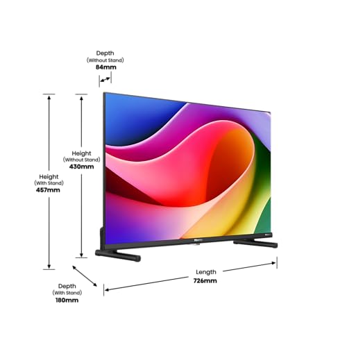 Hisense 32A5Q Smart TV QLED 32" Full HD Dolby Atmos - photo 3