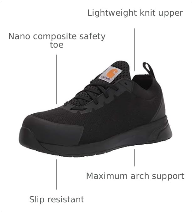 Image of Carhartt Men's Force SD Safety Work Shoes