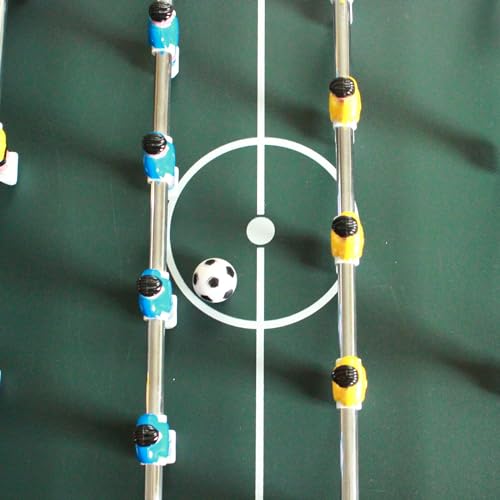 DHWEKU 6 Stück Tischkicker Bälle im Set Kickerbälle Hochwertige leise Tischkicker Bälle in 23mm für Tischfußball & Tischkicker