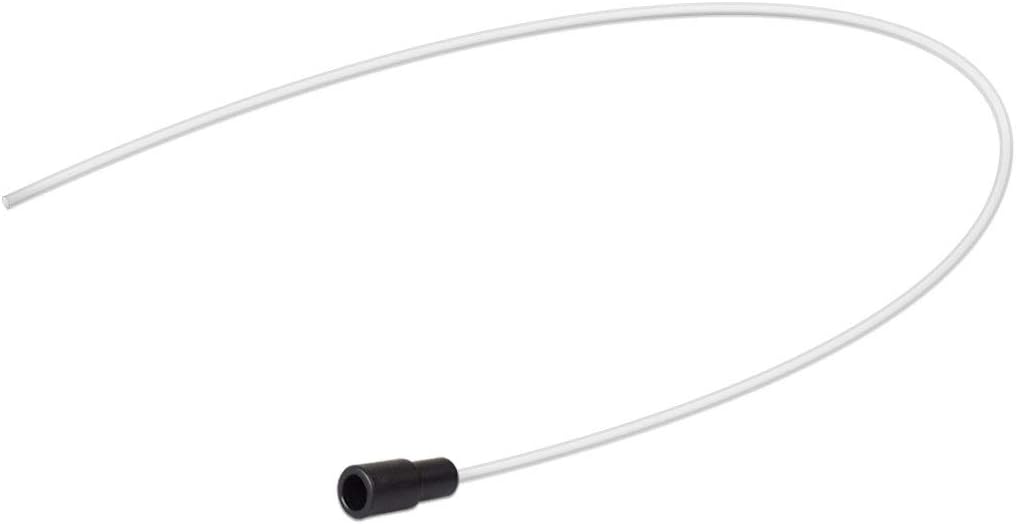 FIRSTINFO A1104A Dia. 3.5 x 4.5 mm Nylon Tube Oil Hose with 39.3 Inch Long for Pneumatic/Manual Oil Fluid Extractor Pump