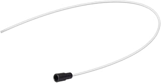 FIRSTINFO A1104A Dia. 3.5 x 4.5 mm Nylon Tube Oil Hose with 39.3 Inch Long for Pneumatic/Manual Oil Fluid Extractor Pump