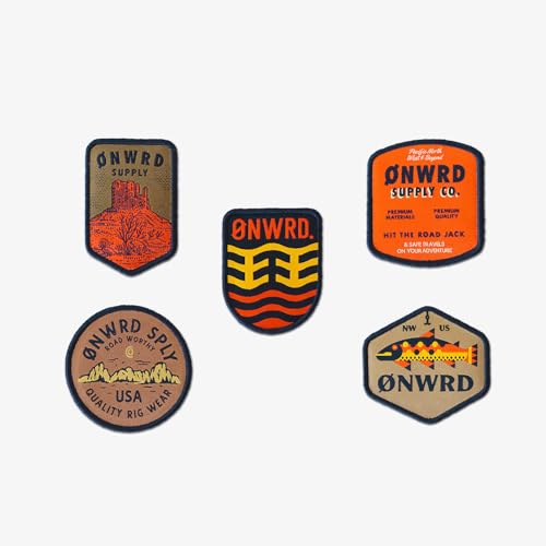 ONWRD Patch Kit – Custom Patches for ONWRD Panels & Gear – Personalize Your Setup with Durable, 2025