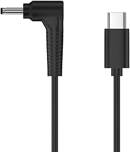 Amazon.com: ZEPFJHE 4.92ft Portable Type-C Male to DC3011/DC35135 ...