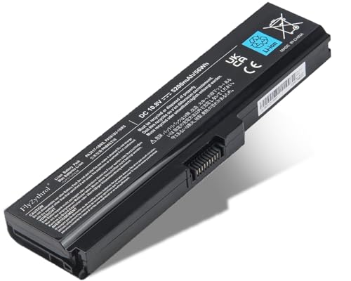 Image of FlyZythrol 56Wh PA3817U-1BRS PA3818U-1BRS PA3819U-1BRS battery Compatible With Toshiba C650 C650D C660 C655 C670 C670D L600 L655 L670 L750 L750D L755 L770 L775 L735 L745D L755D Satellite PABAS228