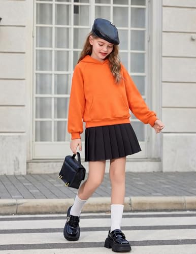 Image of Arshiner 2 Pieces Girls Outfits Fall Sweatsuits Sweatshirts and Sweatpants