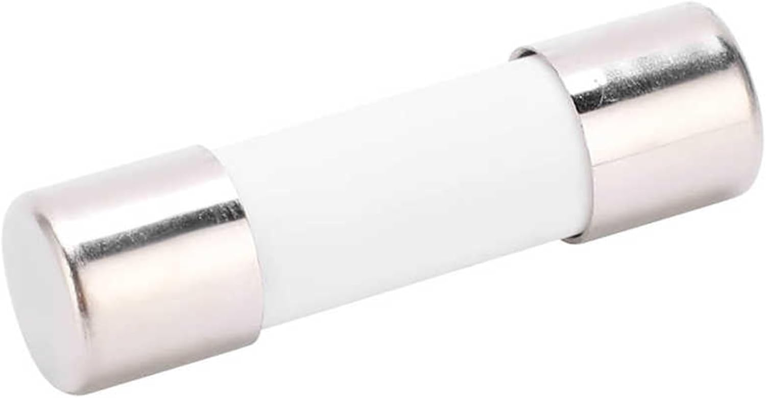 5Pcs Fuse Tube Photovoltaic Protection Set Kit 1000V DC 10x38mm Accessory Replacement(3A)