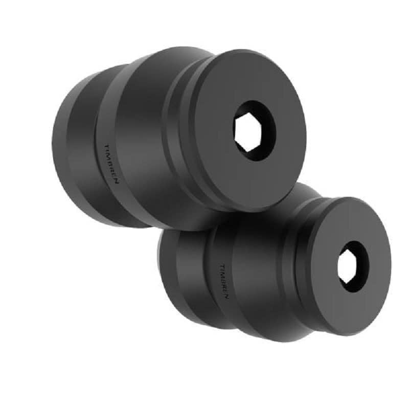 Unifizz SES Suspension Enhancement System Rear Kit GMRCK25D Black for Chevrolet Silverado 2011-2022 for GMC Sierra 2500HD 3500HD 2WD 4WD