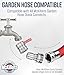 McKillans® Water Hose Male Plugs [Universal FIT] 3 Pack - Stainless Steel - Garden Hose Quick Connect Stainless - Durable Quick Connect Garden Hose Fittings - Easy Instant Connection