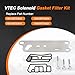 918-056GS VTEC Solenoid Gasket Filter Kit Compatible with Acura RDX Honda Accord Crosstour Odyssey Pilot 3.5L 2008-2016 Cylinder Head VVT Solenoid Spool Valve Gasket