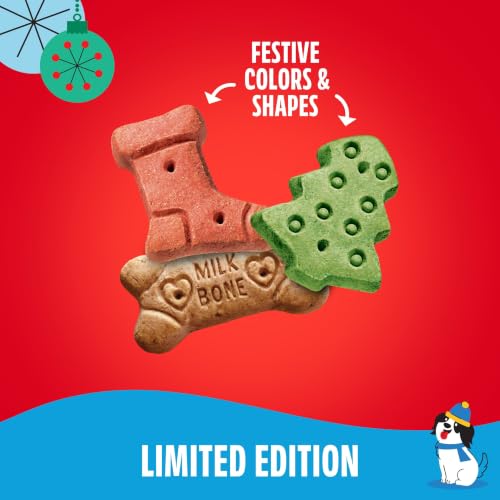 Milk-Bone Holiday Dog Biscuits, 24 oz Collectible Holiday Tin - image 3