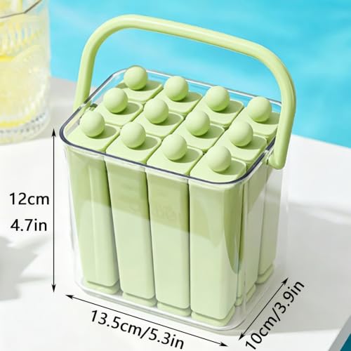 Moldes de helados silicona flexible para desmoldar polos sin romperlos 3