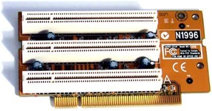 MICROSTAR - Micro-Star N1996 3-PCI Ver:1 Riser Card New MS-5988 Ver 1 Expansion Card - MS-5988