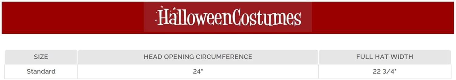 Fun Costumes Adult Mexican Mariachi Sombrero Hat Costume Black Hat, Accessories - Image 3