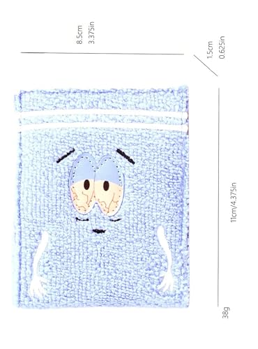TCB Creations Funny Cartoon Towel Character Bi-Fold Wallet4